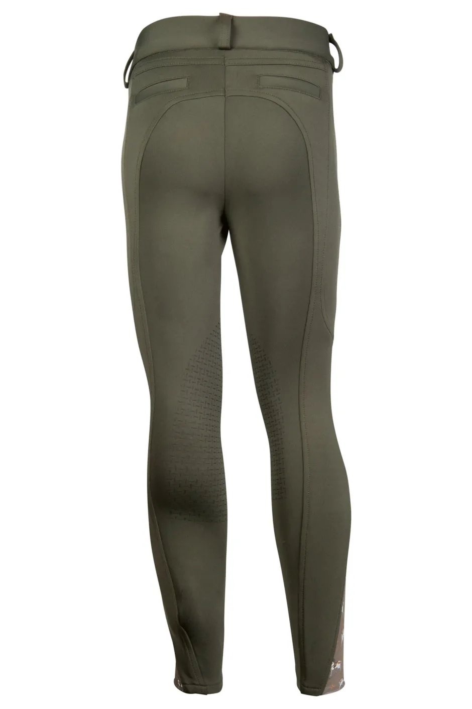HKM Reithose -Allure Cheval- Silikon-Kniebesatz