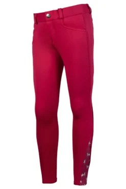 HKM Reithose -Allure Cheval- Silikon-Kniebesatz