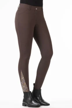 HKM Reithose -Allure- Silikon-Vollbesatz
