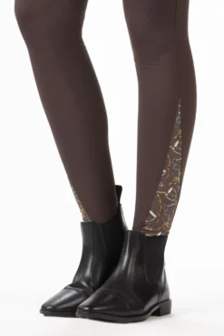 HKM Reithose -Allure- Silikon-Vollbesatz