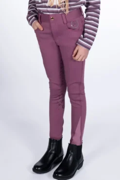 HKM Reithose -Alva- Silikon-Vollbesatz