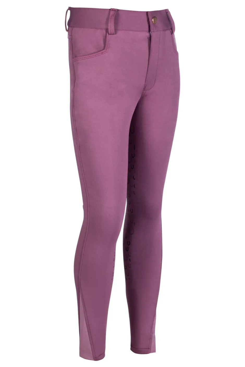HKM Reithose -Alva- Silikon-Vollbesatz