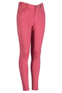 HKM Reithose -Anni- Silikon-Kniebesatz