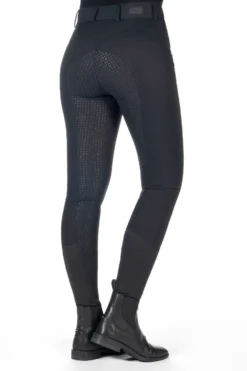 HKM Reithose -Ari Mid Rise- Silikon-Vollbesatz