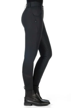 HKM Reithose -Ari Mid Rise- Silikon-Vollbesatz