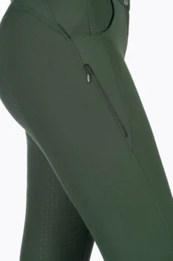 HKM Reithose -Ari Mid Rise- Silikon-Vollbesatz