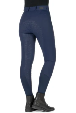 HKM Reithose -Ari Mid Rise- Silikon-Vollbesatz