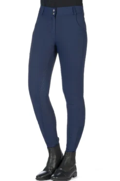HKM Reithose -Ari Mid Rise- Silikon-Vollbesatz