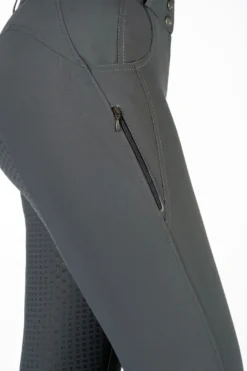 HKM Reithose -Ari Mid Rise- Silikon-Vollbesatz