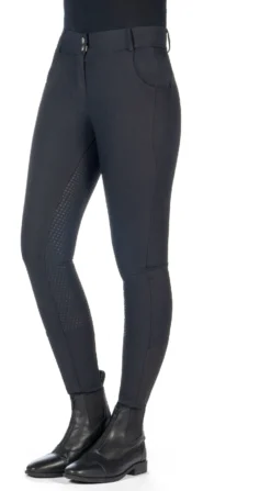 HKM Reithose -Ari Mid Rise- Silikon-Vollbesatz