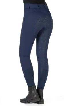 HKM Reithose -Ari Mid Rise- Silikon-Vollbesatz