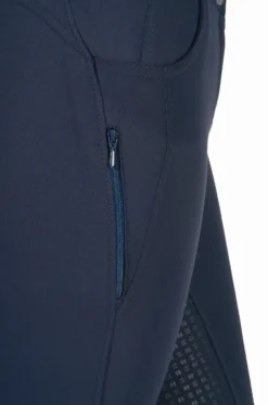 HKM Reithose -Ari Mid Rise- Silikon-Vollbesatz