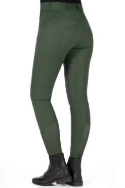 HKM Reithose -Ari Mid Rise- Silikon-Vollbesatz