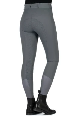 HKM Reithose -Ari Mid Rise- Silikon-Vollbesatz