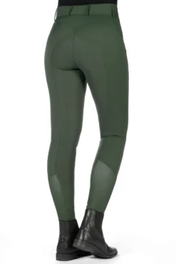 HKM Reithose -Ari Mid Rise- Silikon-Vollbesatz
