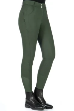 HKM Reithose -Ari Mid Rise- Silikon-Vollbesatz