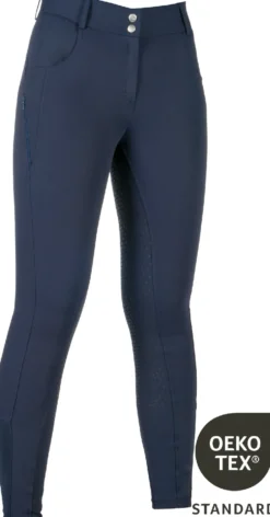 HKM Reithose -Ari Mid Rise- Silikon-Vollbesatz