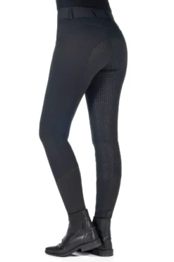 HKM Reithose -Ari Mid Rise- Silikon-Vollbesatz