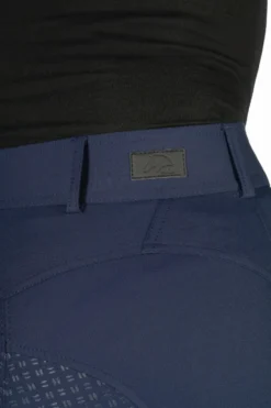 HKM Reithose -Ari Mid Rise- Silikon-Vollbesatz