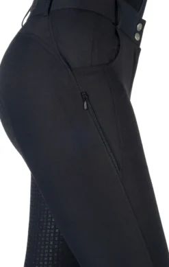 HKM Reithose -Ari Mid Rise- Silikon-Vollbesatz