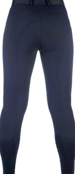 HKM Reithose -Ari Mid Rise- Silikon-Kniebesatz