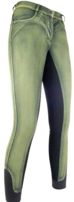 HKM Reithose -Astrid- Silikon-Vollbesatz