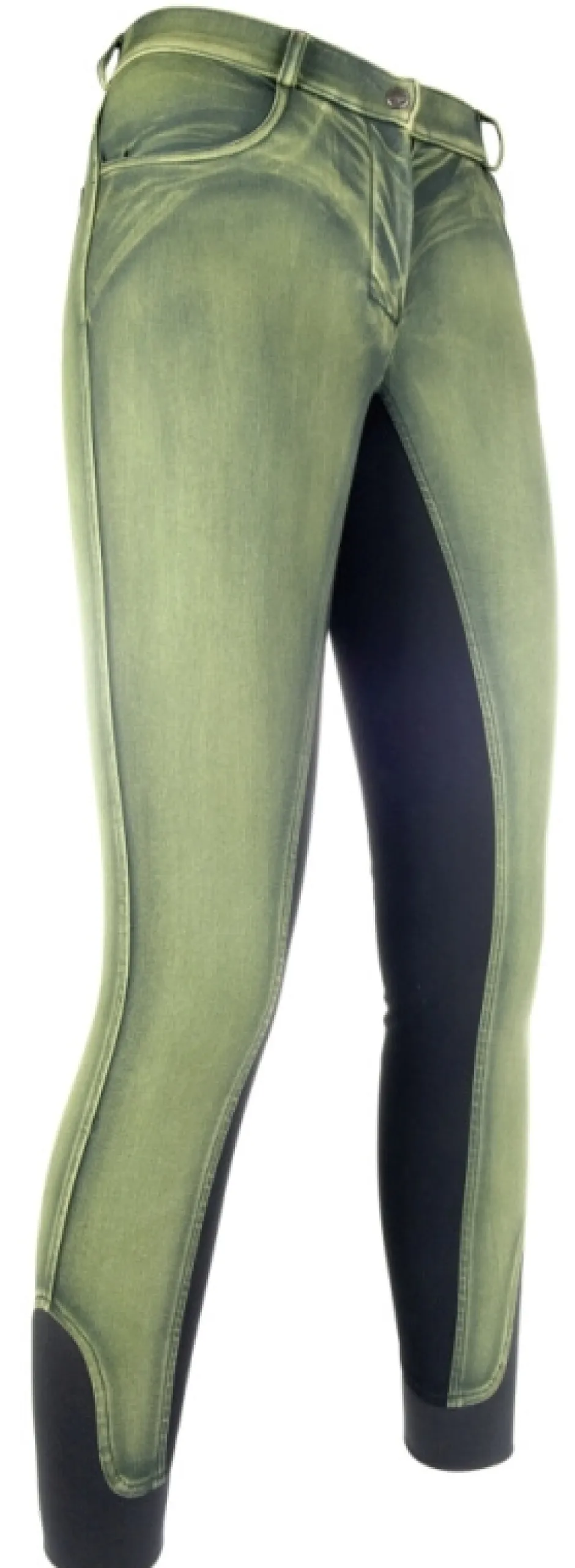 HKM Reithose -Astrid- Silikon-Vollbesatz