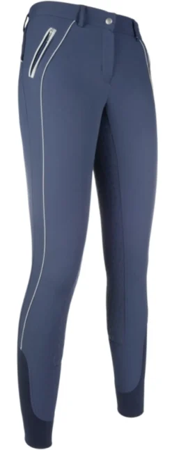HKM Reithose -Athletic reflective- Silikon-Vollbesatz