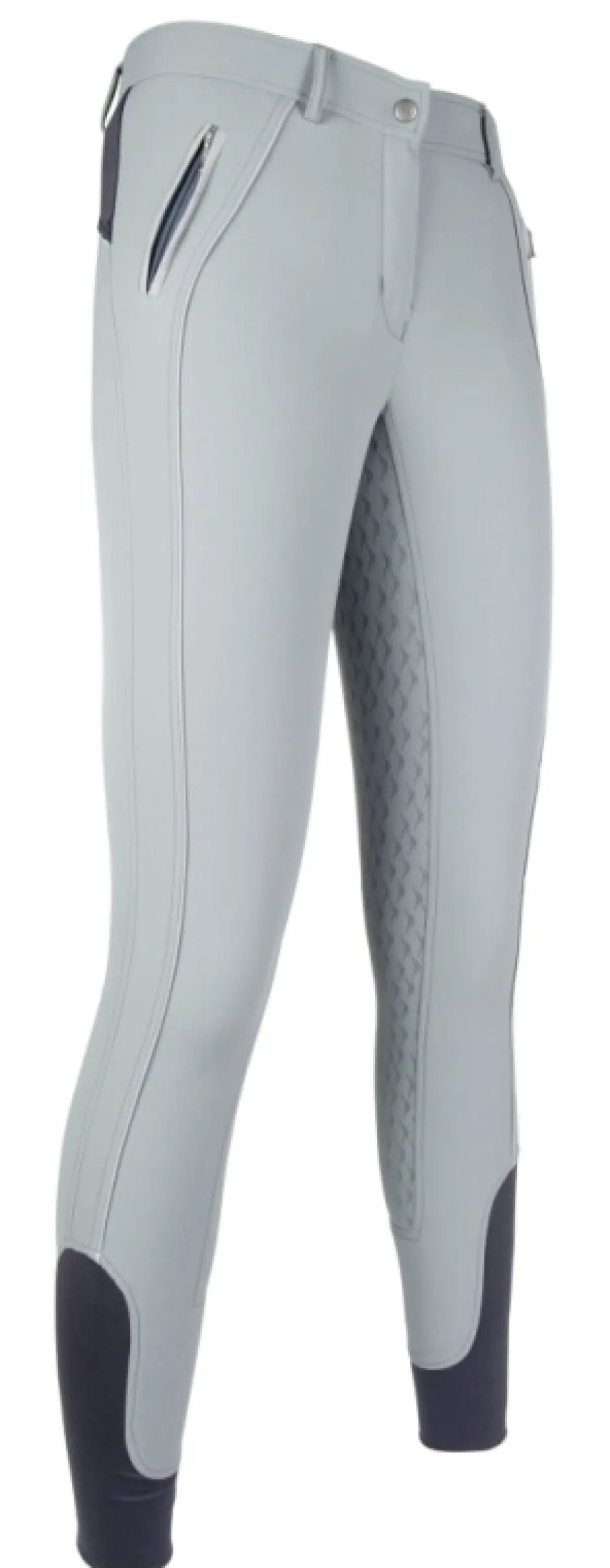 HKM Reithose -Athletic reflective- Silikon-Vollbesatz