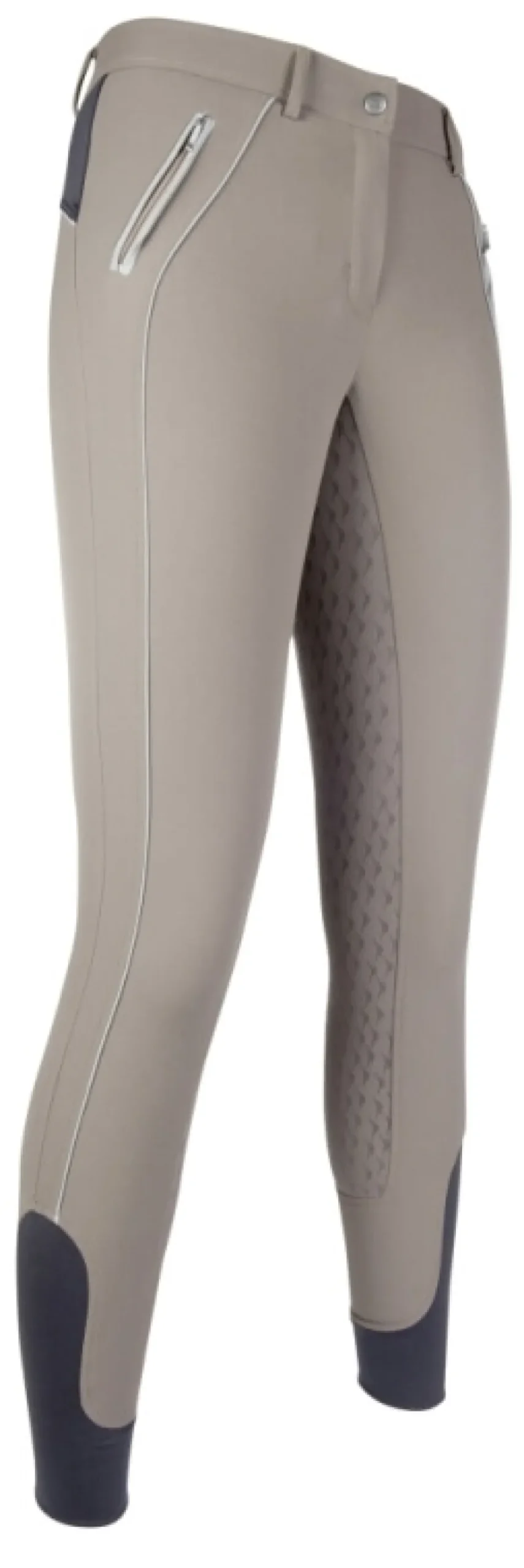 HKM Reithose -Athletic reflective- Silikon-Vollbesatz