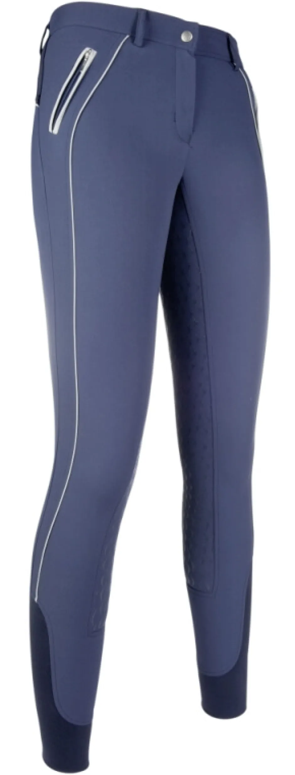 HKM Reithose -Athletic reflective- Silikon-Vollbesatz