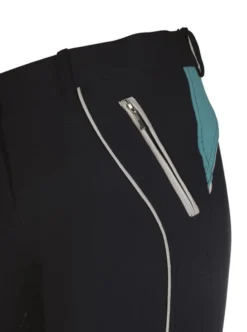 HKM Reithose -Athletic reflective- Silikon-Vollbesatz
