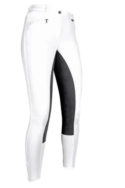 HKM Reithose -Basic Belmtex Grip- Dreiviertel Besatz