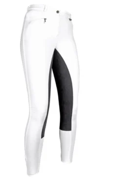 HKM Reithose -Basic Belmtex Grip- Dreiviertel Besatz