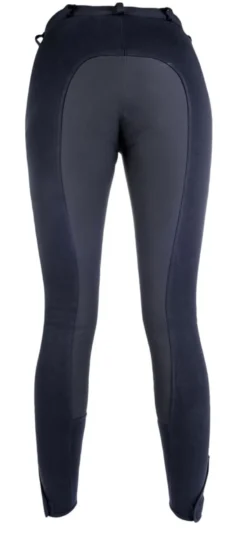 HKM Reithose -Basic Belmtex Grip- Dreiviertel Besatz