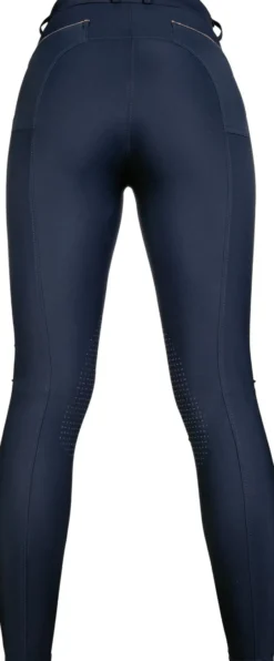 HKM Reithose -Beagle- Silikon-Kniebesatz