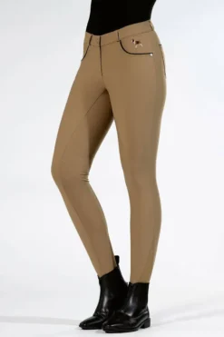 HKM Reithose -Beagle- Silikon-Vollbesatz