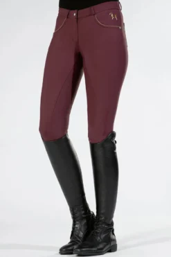 HKM Reithose -Beagle- Silikon-Vollbesatz
