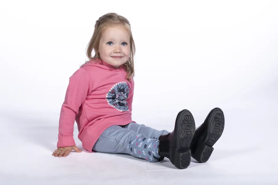 HKM Reithose -Bria- Silikon-Kniebesatz