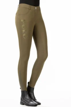 HKM Reithose -Buenos Aires- Silikon-Vollbesatz