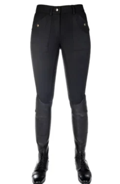 HKM Reithose -Cargo- Silikon Vollbesatz