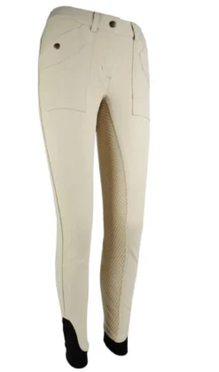 HKM Reithose -Cargo- Silikon Vollbesatz