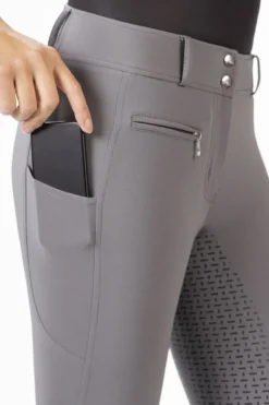 HKM Reithose -Chloe- Silikon-Vollbesatz