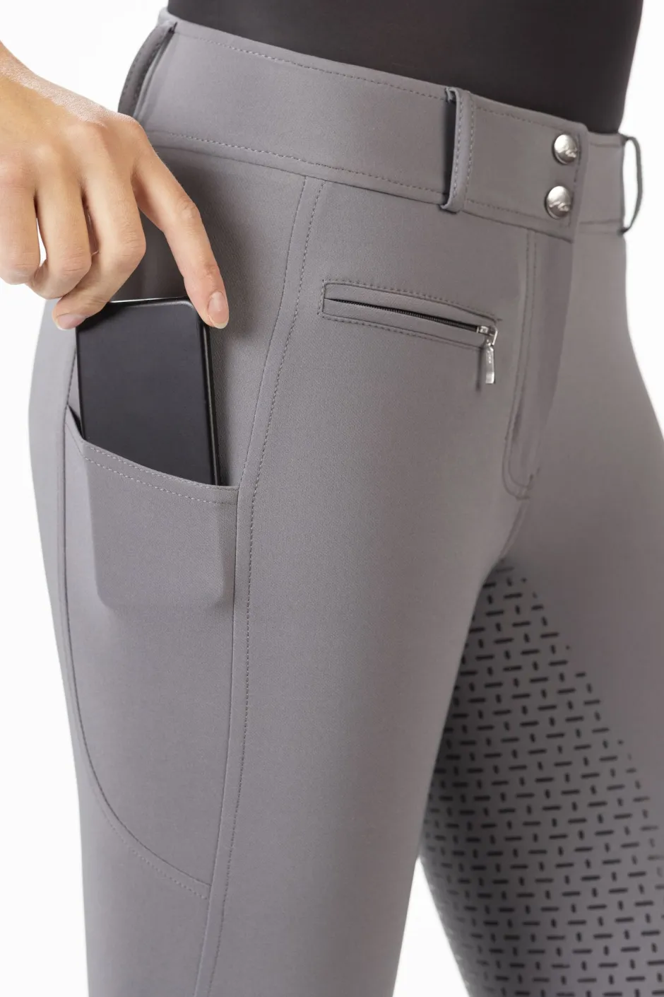 HKM Reithose -Chloe- Silikon-Vollbesatz