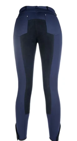 HKM Reithose -Comfort fit- Dreiviertel Alos Besatz