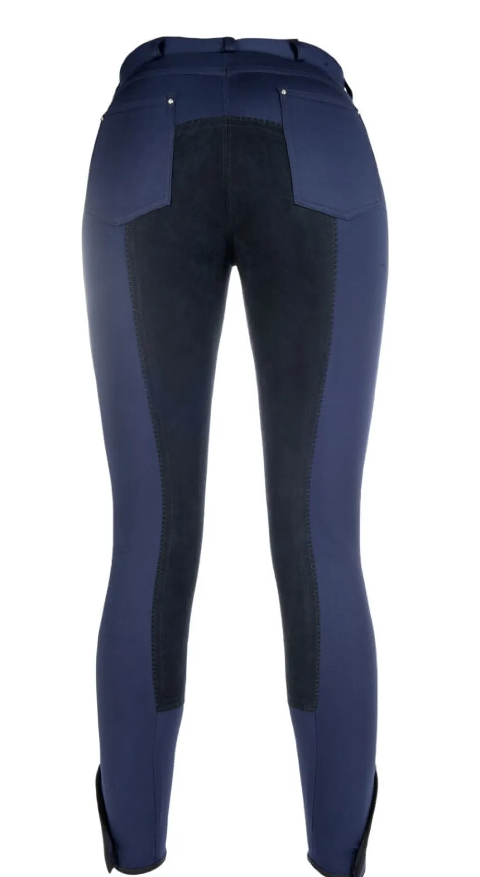 HKM Reithose -Comfort fit- Dreiviertel Alos Besatz