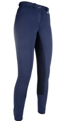 HKM Reithose -Comfort fit- Dreiviertel Alos Besatz