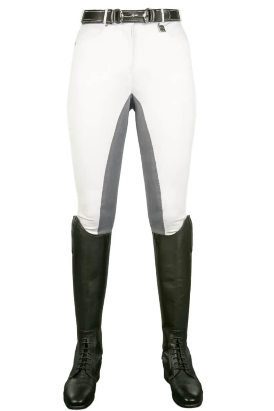 HKM Reithose -Comfort fit- Dreiviertel Alos Besatz