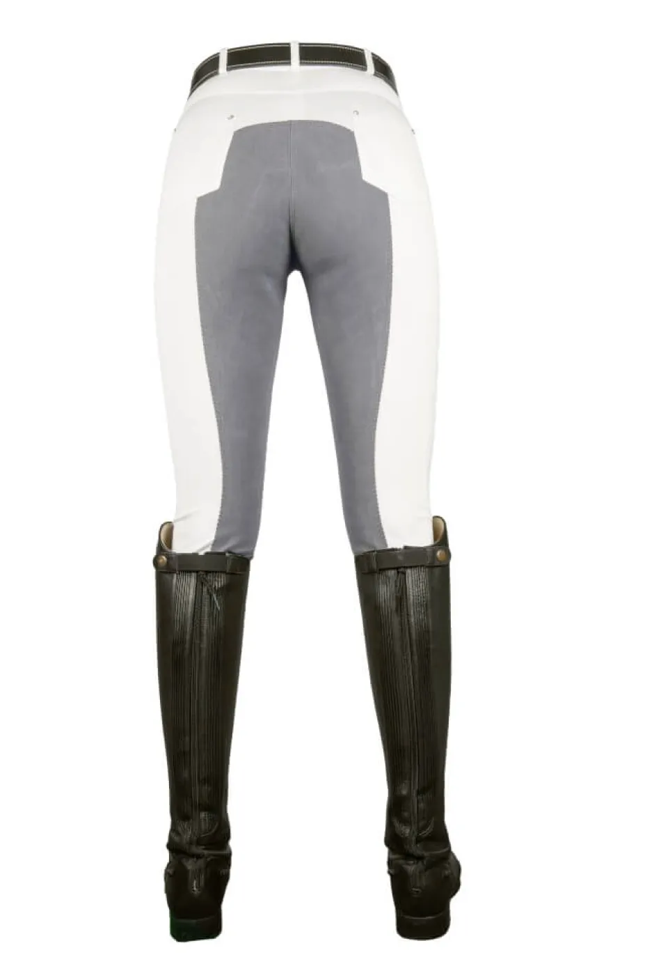 HKM Reithose -Comfort fit- Dreiviertel Alos Besatz