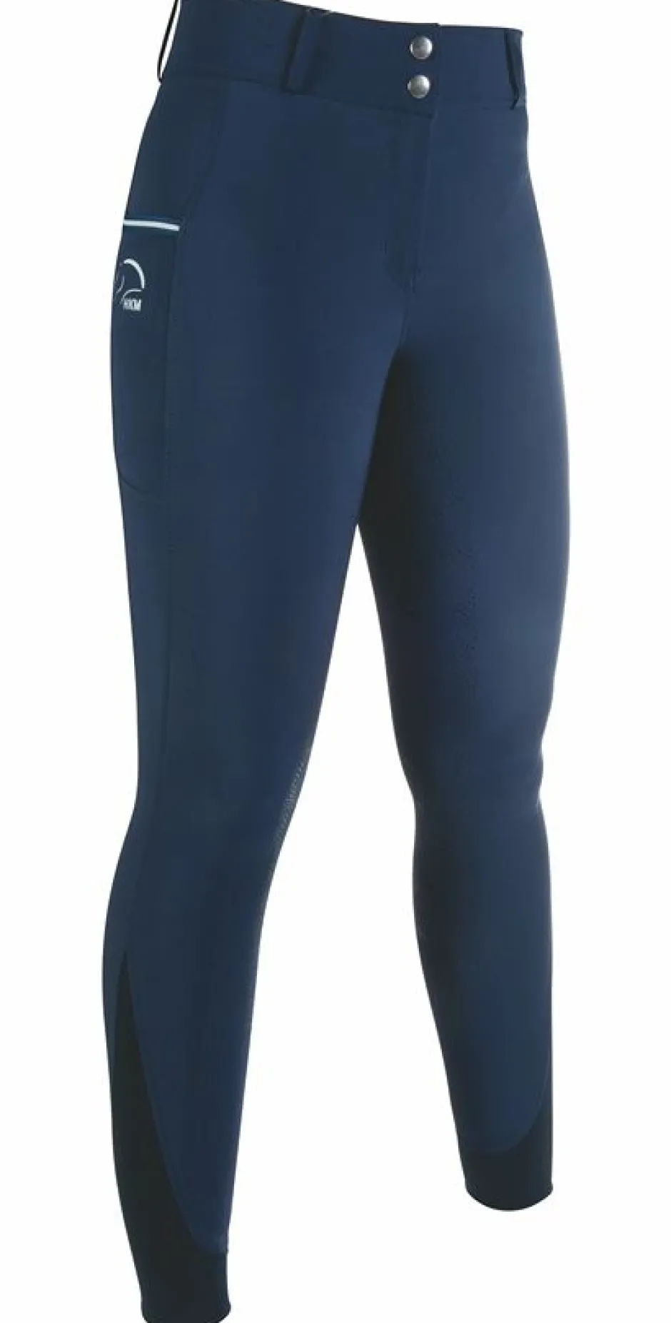 HKM Reithose -Comfort FLO- Style Silikon-Vollbesatz